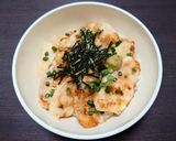 簡単☆お手軽鶏わさ丼♩作り方7写真