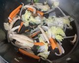 大豆ミートの甘酢あん作り方2写真