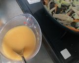 大豆ミートの甘酢あん作り方3写真