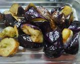 茄子揚げ焼き浸し作り方4写真