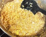 鍋の〆に♫そばメシおじや作り方7写真