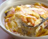 かにかま天津飯 （あっさりだし甘酢あん）作り方12写真