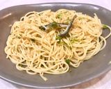 大量消費！セロリの葉っぱのペペロンチーノ作り方9写真