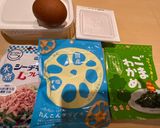 夜勤めし:コンビニお菓子+αで一品作り方1写真