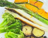 焼野菜とスモークサーモンのマリネ作り方5写真