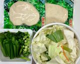 サラダチキンで超お手軽な野菜炒め作り方1写真