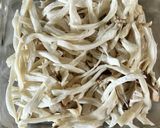 電子レンジでチン！エリンギのポン酢和え作り方1写真