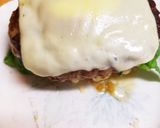 ワッフルのチーズinバーガー♪♪作り方8写真