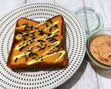 明太子バター＆明太子トースト作り方5写真