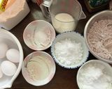 ふんわり甘い♡1から作るココアシフォン作り方1写真