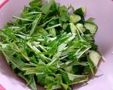 やみつき♪竹輪ときゅうりの香味ごまサラダ作り方2写真