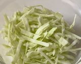 栄養満点◎いわし缶とキャベツのトースト作り方1写真