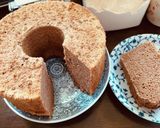 ふんわり甘い♡1から作るココアシフォン作り方14写真