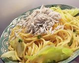 何でも合う！ワンパンで簡単和風パスタ！作り方8写真