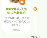 舞茸おいしくもやしと卵炒め作り方8写真