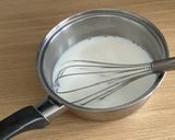 とろりとしたホットミルク作り方2写真