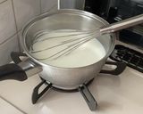 とろりとしたホットミルク作り方3写真
