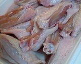 ☆鶏手羽中の照り焼き☆作り方1写真
