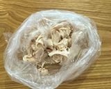 ささみとブロッコリーのごま油ポン酢和え作り方1写真