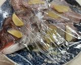 レンジで鯛の中華蒸し作り方3写真