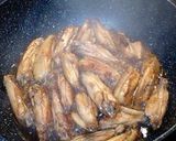 ☆鶏手羽中の照り焼き☆作り方5写真
