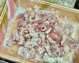 豚バラ切り落としのステーキ？作り方2写真