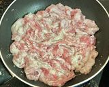 豚バラ切り落としのステーキ？作り方3写真
