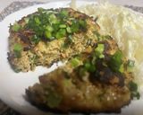 麻婆豆腐ハンバーグ作り方6写真
