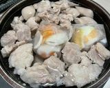 白石温麺でシンプルなブンボーフエ。牛肉麺作り方2写真
