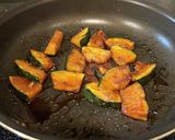 かぼちゃのパックで♪お弁当に 甘辛炒め作り方7写真