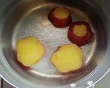 さつま芋のパンケーキ(犬用)作り方1写真