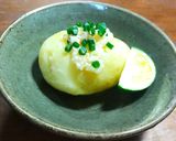 じゃがバター　鮒寿司（鮒ずし）の飯バター作り方3写真
