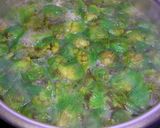 ふきのとう醤油煮作り方2写真