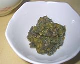 ふきのとう醤油煮作り方7写真
