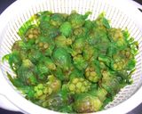 ふきのとう醤油煮作り方3写真
