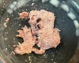 肉汁たくさん！簡単本格ハンバーグ作り方3写真