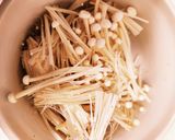 簡単すぎる！！ご飯もすすむ、海苔えのき作り方1写真
