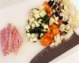 野菜たっぷり★ミネストローネ作り方1写真