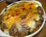 ♪　～　里芋ご飯のカレードリア　♪作り方4写真