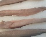 サゴシの刺身炙り焼き作り方2写真