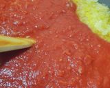 トマトソースパスタ作り方5写真