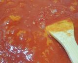 トマトソースパスタ作り方6写真
