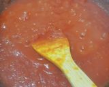トマトソースパスタ作り方8写真