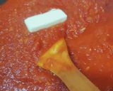 トマトソースパスタ作り方10写真