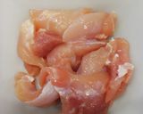 れんこんの炒り煮作り方1写真