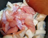 れんこんの炒り煮作り方4写真