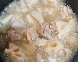 れんこんの炒り煮作り方5写真
