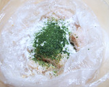 みんな大好き！ささみの海苔かつお揚げ作り方3写真
