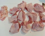簡単照り焼きチキン　鶏の照り焼き作り方2写真