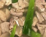 豚モツ煮作り方1写真